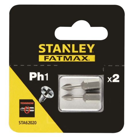 FATMAX TORSION bitfej PH1 x 25 mm                                                                     STA62020-XJ