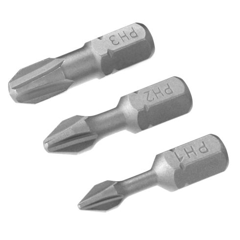 FATMAX TORSION bitfej szett PH1-2-3 x 25 mm                                                           STA62023-XJ