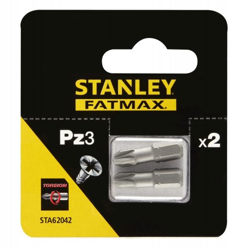 FATMAX TORSION bitfej PZ3 x 25 mm                                                                     STA62042-XJ