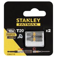   Bitfej mágneses vezetőhöz T20 x 25 mm                                                                 STA62710-XJ