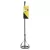 Keverőszár festékkeverő szár fúrógépbe, átmérő 120 mm, hossz 600 mm, befogó hatlap 10 mm              STA66455-QZ