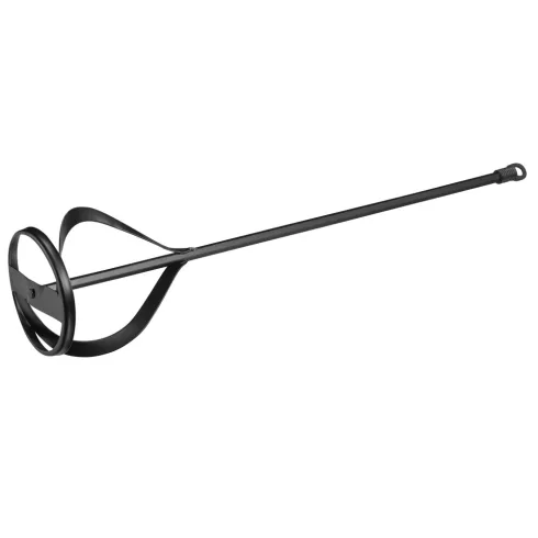 Keverőszár festékkeverő szár fúrógépbe, átmérő 120 mm, hossz 600 mm, befogó hatlap 10 mm              STA66455-QZ