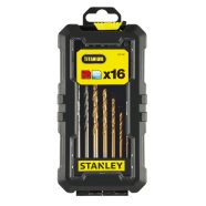   STANLEY Fúró és csavarhúzó készlet, 16 darabos, kazettában                                            STA7221-XJ