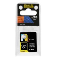   STANLEY Körkivágó, átmérő 25 x mélység 38,3 mm                                                        STA81022-XJ