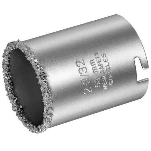 Körkivágó átmérő 53 mm x mélység 58 mm befogólemez és központfúró nélkül                              STA81117-XJ