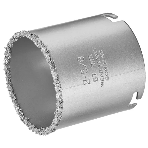 Körkivágó átmérő 67 mm x mélység 58 mm befogólemez és központfúró nélkül                              STA81162-XJ