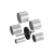 Körkivágó szett TCT átmérő 33-53-67-73-83 mm x mélység 58 mm körkivágó készlet befogólemezzel és köz  STA81167-XJ