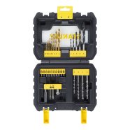   STANLEY Fúró és csavarhúzó készlet, mágneses bittartóval, 31 darabos                                  STA88550-XJ