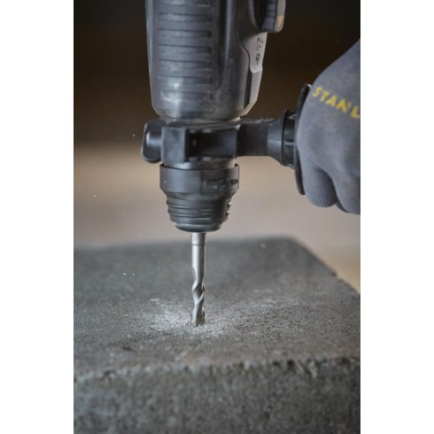 SFM 8-részes 110mm SDS Plus közetfúrószár készlet                                                     STA88555-XJ