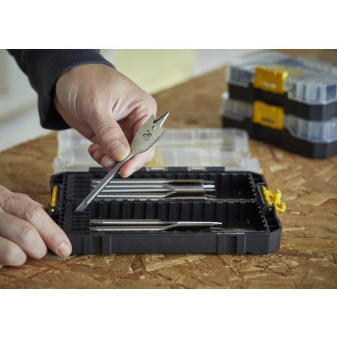 SFM 8-részes lapos Fafúrószár készlet                                                                 STA88556-XJ