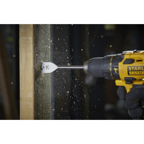 SFM 8-részes lapos Fafúrószár készlet                                                                 STA88556-XJ