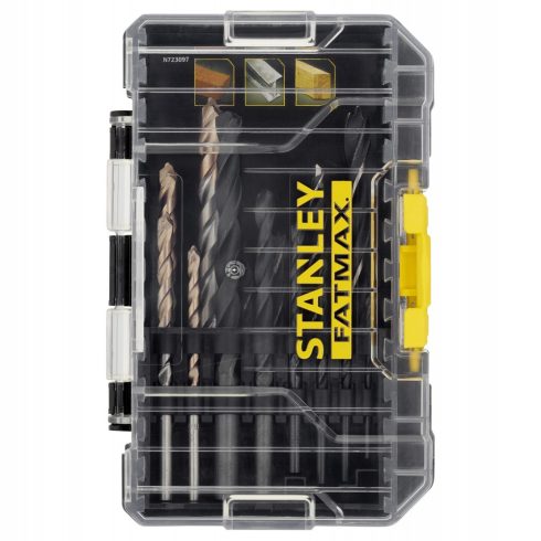 SFM 14-részes fa- fém és közetfúrószár készlet                                                        STA88561-XJ