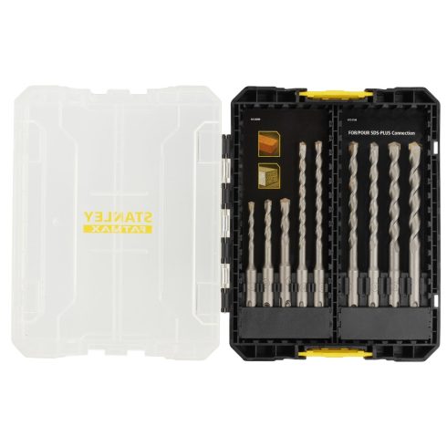 SFM 9-részes 110- és 160mm SDS Plus kőzetfúrószár készlet                                             STA88562-XJ