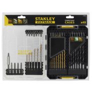   SFM 49-részes fa- fém - közetfúrószár és bit készlet                                                  STA88563-XJ