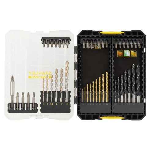 SFM 49-részes fa- fém - közetfúrószár és bit készlet                                                  STA88563-XJ