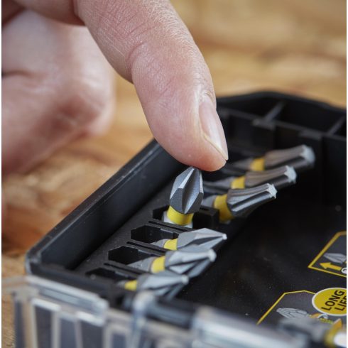 SFM 49-részes fa- fém - közetfúrószár és bit készlet                                                  STA88563-XJ