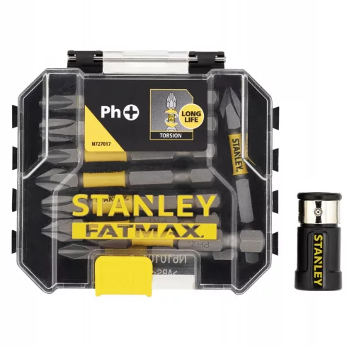 SFM 10 részes 50mm Torsion PH bit készlet + mágneses csavarrögzítő                                    STA88564-XJ