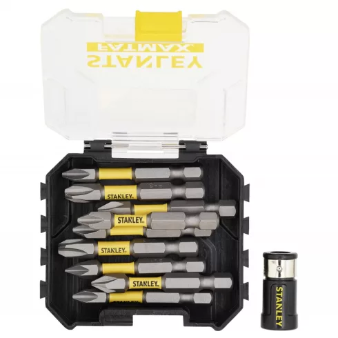 SFM 10 részes 50mm Torsion PH bit készlet + mágneses csavarrögzítő                                    STA88564-XJ