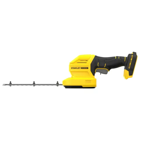 STANLEY FATMAX V20 2in1 sövény-és fűnyíró olló, akku nélkül, 20cm hossz(sövény), 10cm hossz(fű)       STCSS20B-XJ