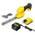 STANLEY FATMAX V20 2in1 sövény-és fűnyíró olló,2Ah akkuval,töltővel,20cm hossz(söv.),10cm hossz(fű)   STCSS20D1-QW