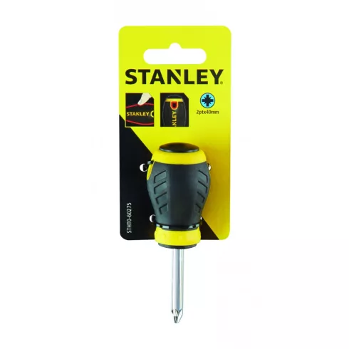STANLEY Pozi stubby 2pt x 30mm csavarhúzó                                                             STHT0-60275