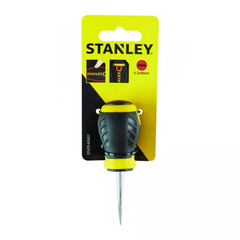 STANLEY Stubby 6.5mm x 30mm  csavarhúzó                                                               STHT0-60401