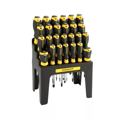 STANLEY csavarhúzó készlet PH/PZ/lapos/torx 26 részes                                                 STHT0-62142