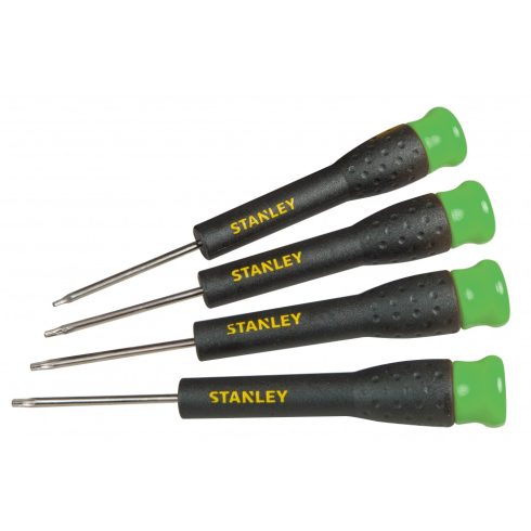 STANLEY 4 r. precíziós torx készlet                                                                   STHT0-62630