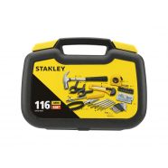   STANLEY 116 részes szerszámkészlet dobozban                                                           STHT0-75943