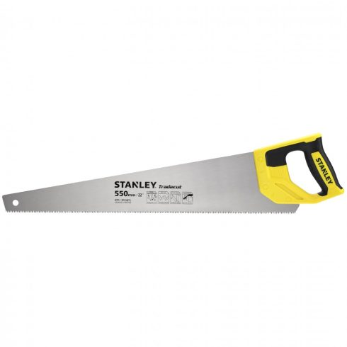 STANLEY 2. generációs tradecut fűrész 8 tpi, 550 mm                                                   STHT1-20352