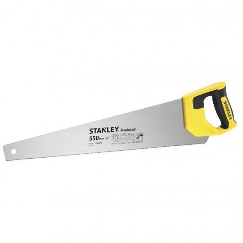 STANLEY 2. generációs tradecut fűrész 11 tpi, 550 mm                                                  STHT1-20353