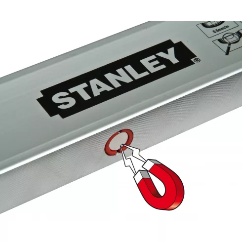 STANLEY mágneses vízmérték 60cm                                                                       STHT1-43111