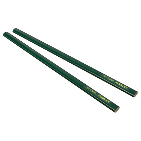 STANLEY Kőműves ceruza, kemény, 300mm, 2db/bliszter                                                   STHT1-72998
