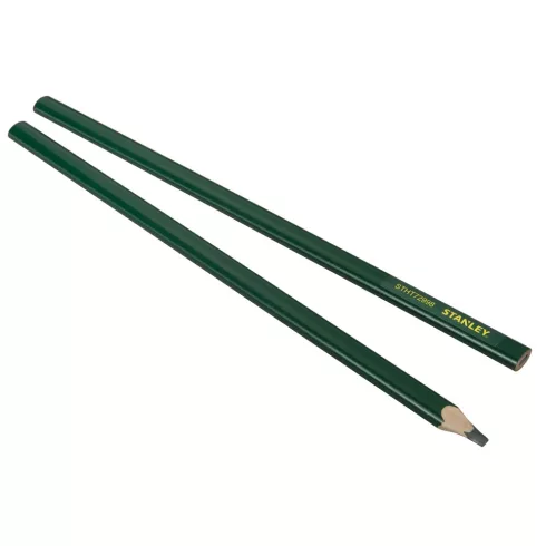 STANLEY Kőműves ceruza, kemény, 300mm, 2db/bliszter                                                   STHT1-72998
