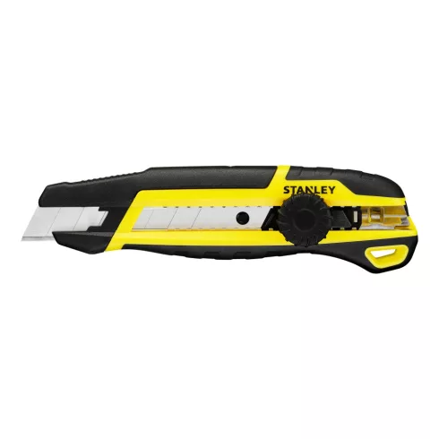 STANLEY FATMAX vágókés beépített pengetörővel, rögzítő csavaros 18 mm                                 STHT10500-0