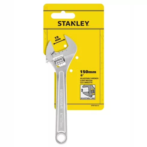 STANLEY Állítható villáskulcs 150mm                                                                   STHT13121-0