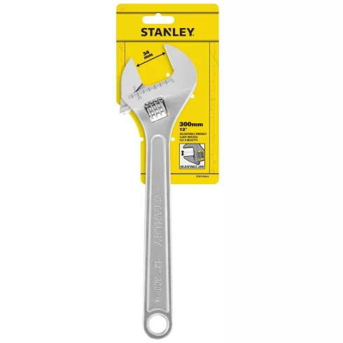 STANLEY Állítható villáskulcs 300mm                                                                   STHT13156-0