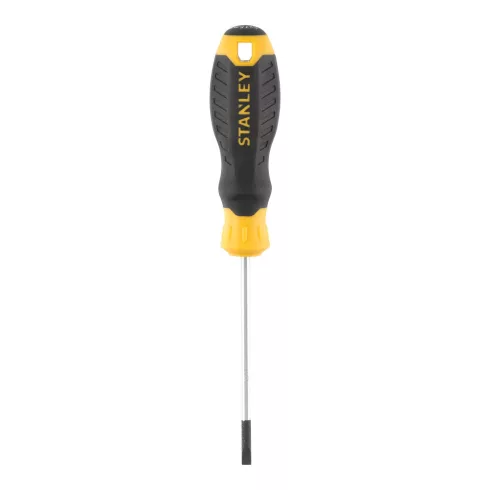STANLEY Cushion Grip csavarhúzó lapos 3,5 x 75mm                                                      STHT16152-0