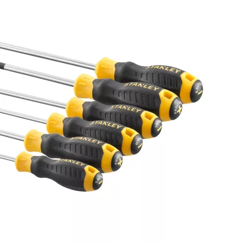 STANLEY Cushion Grip csavarhúzó szett PARA/PHIL/FL 6 részes                                           STHT16165-0