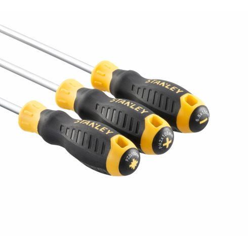 STANLEY Cushion Grip csavarhúzó szett PARA/PHIL/FL 3 részes                                           STHT16168-0