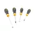 STANLEY Cushion Grip csavarhúzó szett PARA/PHIL/FL 4 részes                                           STHT16169-0