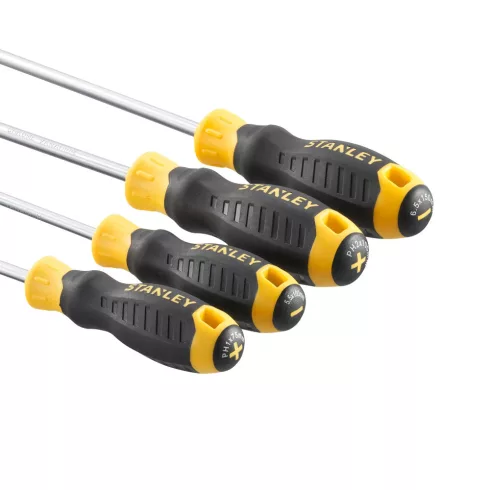 STANLEY Cushion Grip csavarhúzó szett PARA/PHIL/FL 4 részes                                           STHT16169-0