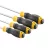 STANLEY Cushion Grip csavarhúzó szett PARA/PHIL/FL 4 részes                                           STHT16169-0