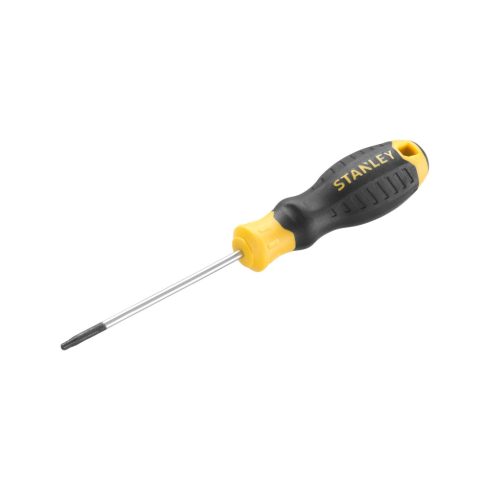 STANLEY Cushion Grip csavarhúzó torx belső furattal TT10 x 75mm                                       STHT16177-0