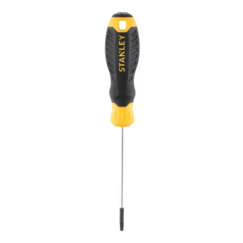 STANLEY Cushion Grip csavarhúzó torx belső furattal TT10 x 75mm                                       STHT16177-0