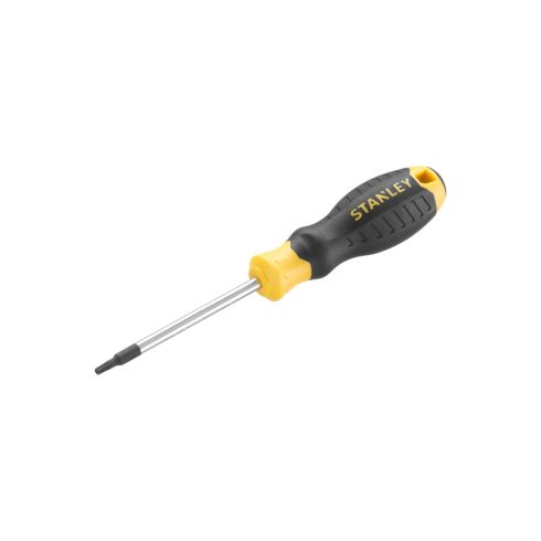 STANLEY Cushion Grip csavarhúzó torx belső furattal TT15 x 75mm                                       STHT16178-0