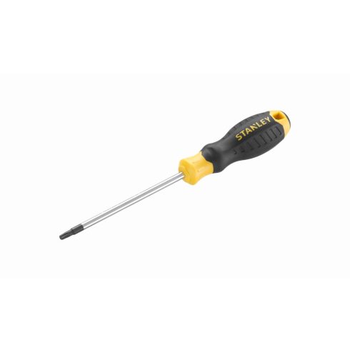 STANLEY Cushion Grip csavarhúzó torx belső furattal TT20 x 100mm                                      STHT16179-0