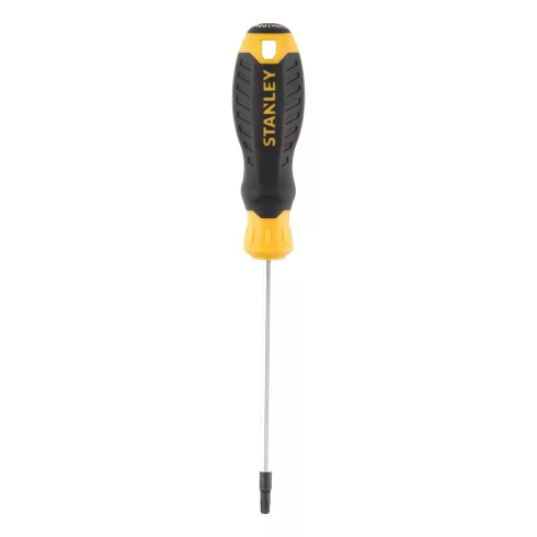 STANLEY Cushion Grip csavarhúzó torx belső furattal TT20 x 100mm                                      STHT16179-0