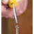 STANLEY Cushion Grip csavarhúzó torx belső furattal TT20 x 100mm                                      STHT16179-0