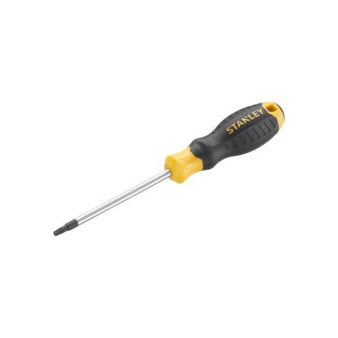 STANLEY Cushion Grip csavarhúzó torx belső furattal TT25 x 100mm                                      STHT16180-0